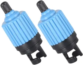 2Pcs Kayak Adapter Pump Converter for Inflatable Boats Compact Air Pump Adaptor for Sups and Paddle Boards Lightweight and Durable Design for Easy Storage and Use