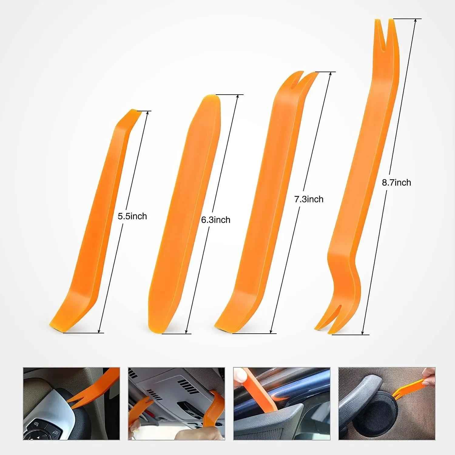 420 Pcs Toyota Lexus Fender Moulding Clips 12 Types Car Trim Removal Tools