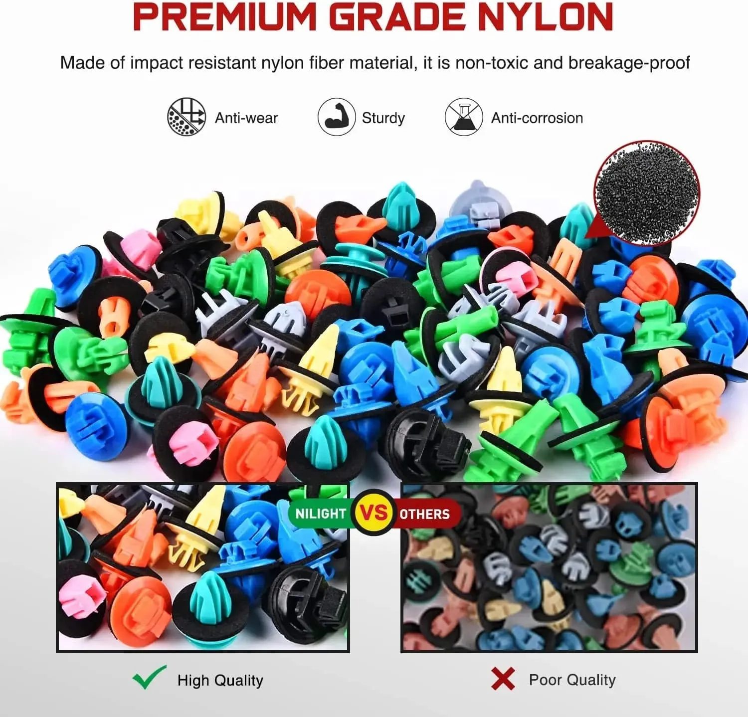 420 Pcs Toyota Lexus Fender Moulding Clips 12 Types Car Trim Removal Tools