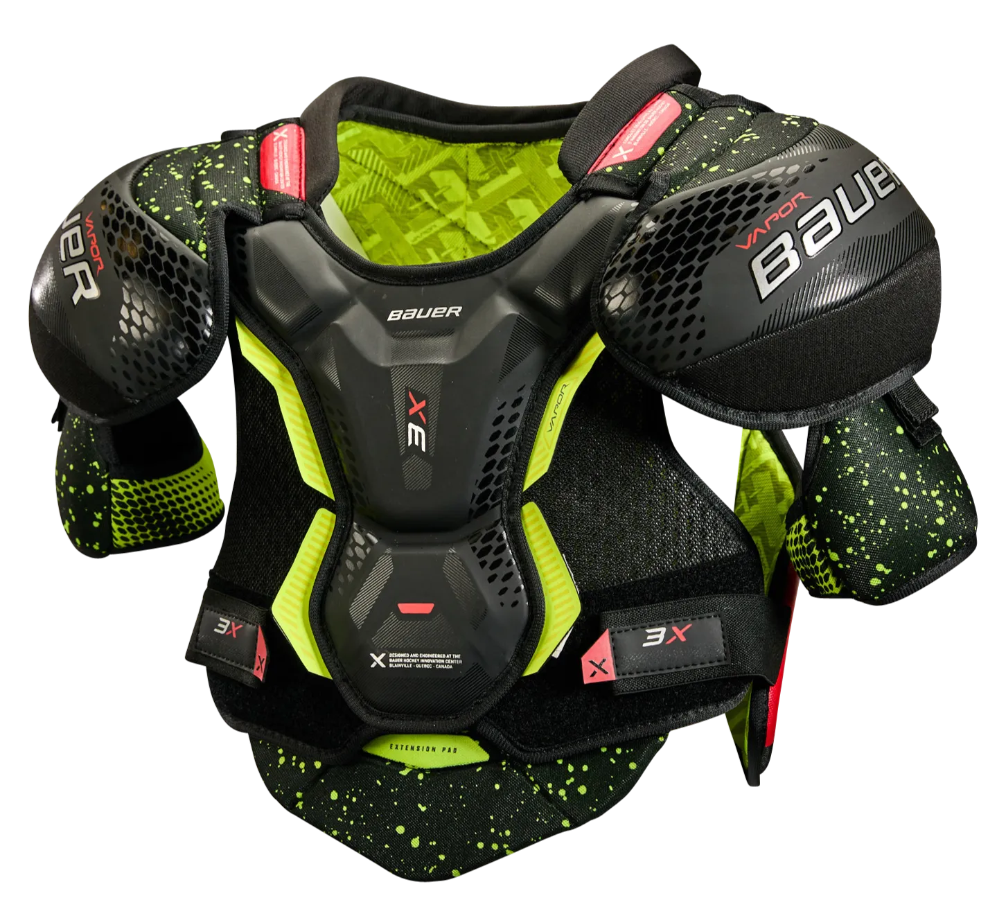 Bauer Vapor 3X Junior Shoulder Pads