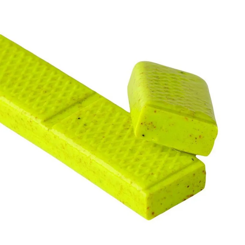 Berkley Gulp! Surf Bytes Strips Chartreuse 5.7" 4pk