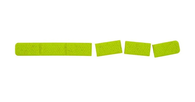 Berkley Gulp! Surf Bytes Strips Chartreuse 5.7" 4pk