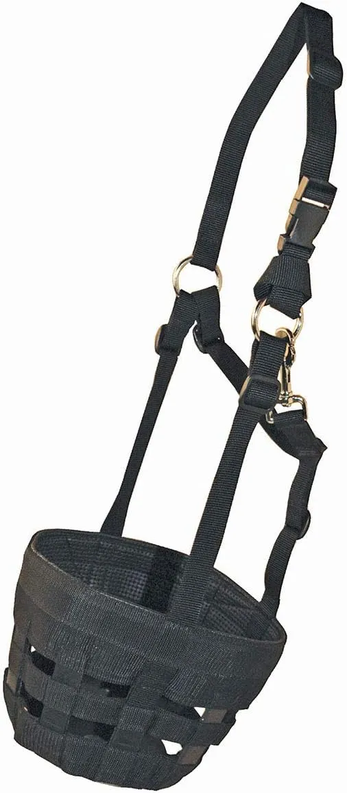Best Friend Equine Grazing Muzzle (Standard, Horse)