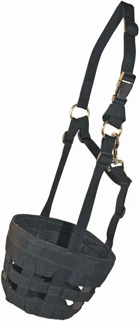 Best Friend Equine Grazing Muzzle (Standard, Horse)