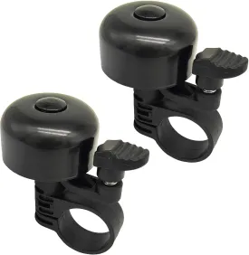 Bike Bell, Cute Mini Bicycle Bell, Crisp Bike Bells for Adults and Kids, Bicycle Bells for Handlebars, Loud Cycling Ring Bell for Road Bike Mountain Bike Scooter