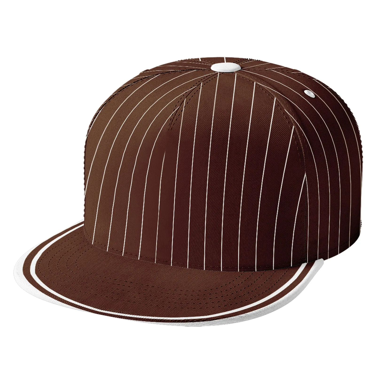 Custom Hat Sport Design Cap Stitched Adjustable Personalized PR067B-D020236-24