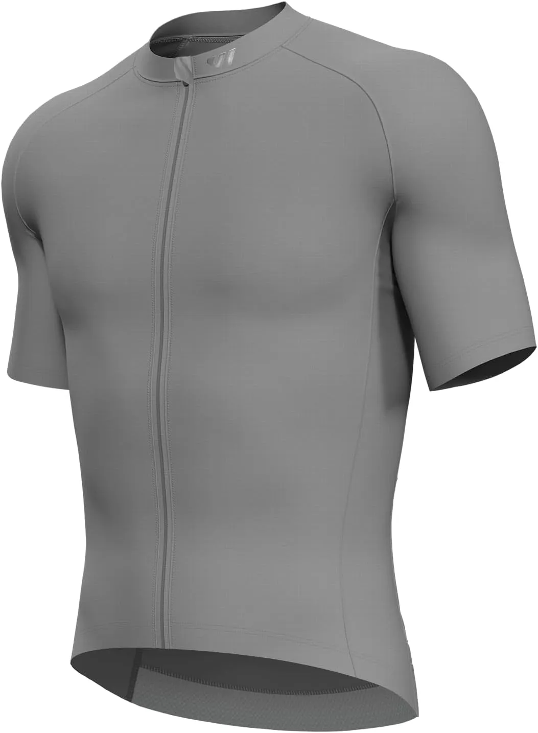 Cycling Jersey Men Short Sleeve, Road Bike Jerseys Full Zipper with Pockets, Bicycle Clothing Breathable Quick Dry