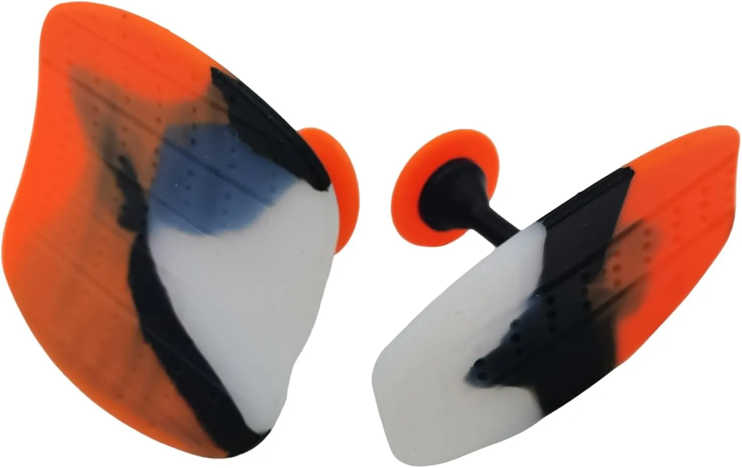 Golf Swing Trainer T Grip Aid  Golf Grip Trainer, Rubber Golf Training Aid for Correct Posture, Two Sizes with Carry Bag