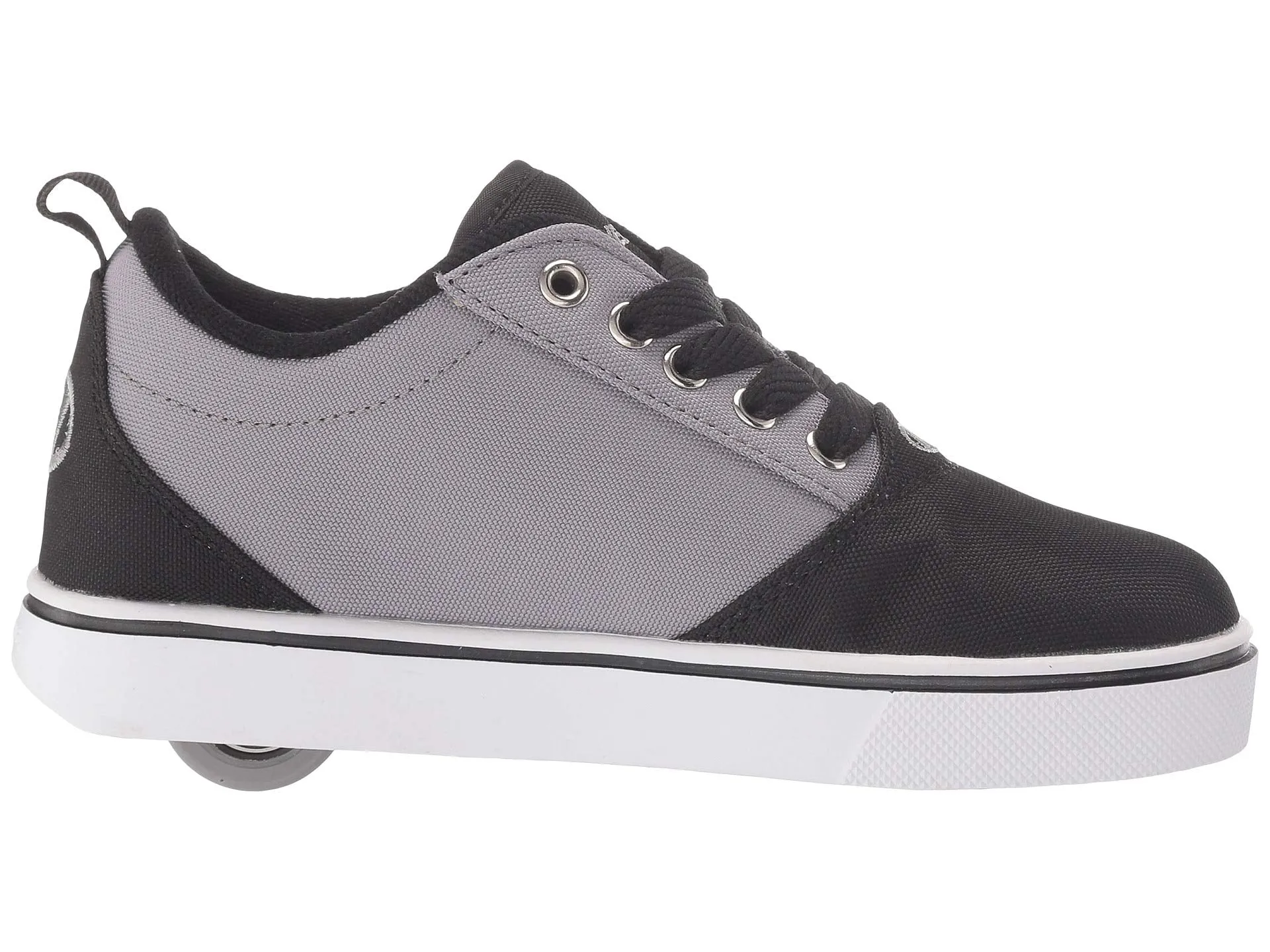 Heelys Pro 20 sneakers (Little Kid/Big Kid/Adult), black/gray