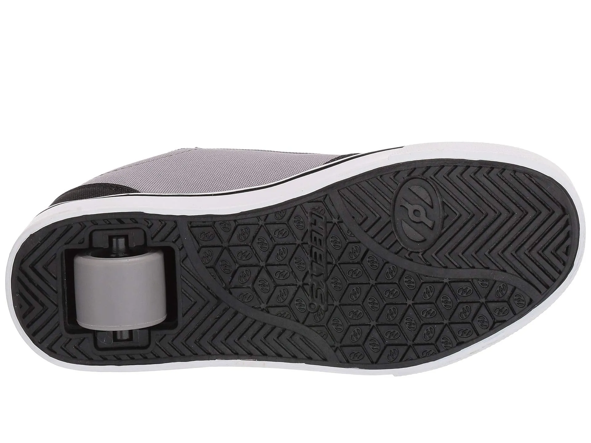 Heelys Pro 20 sneakers (Little Kid/Big Kid/Adult), black/gray