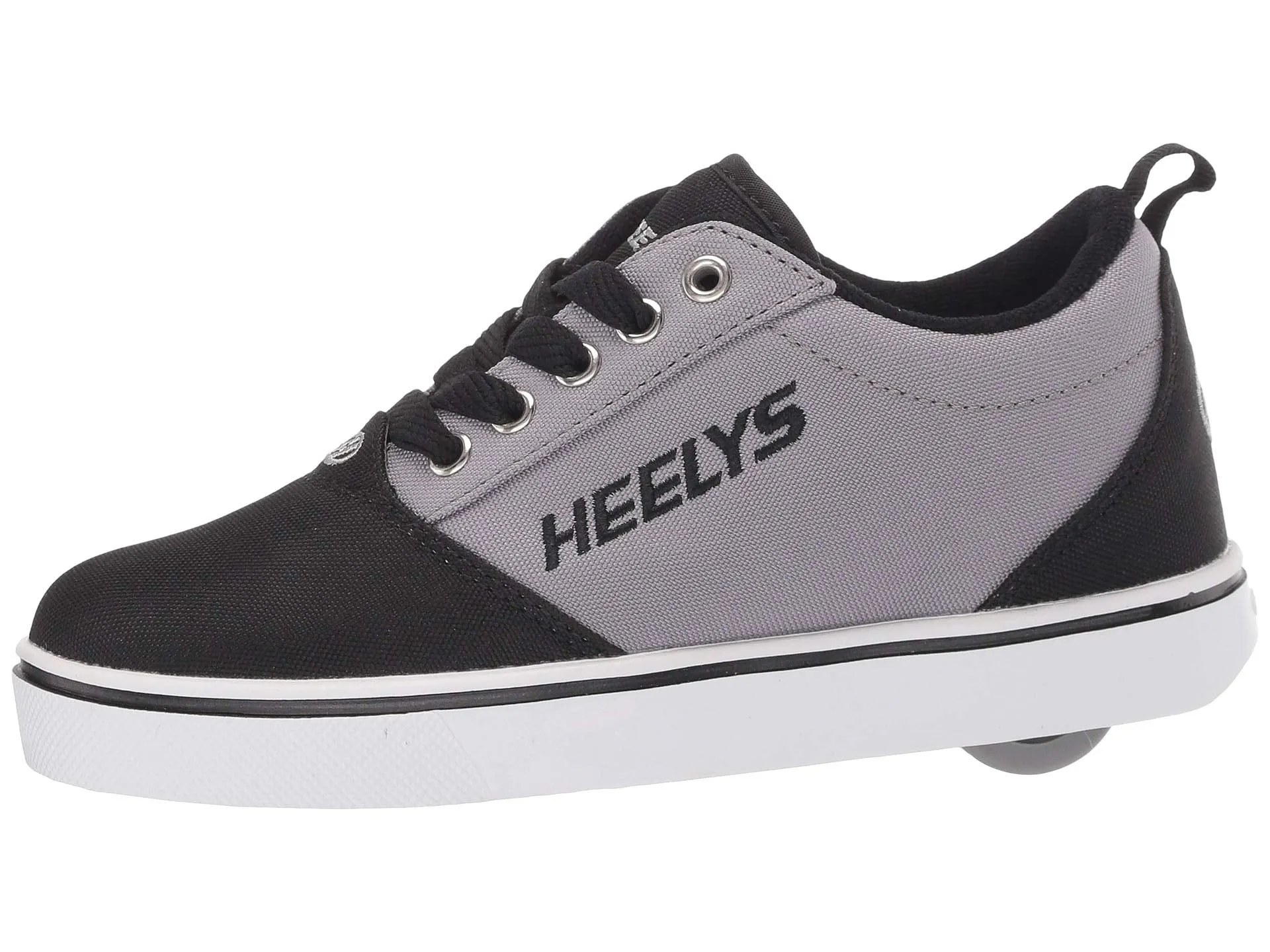 Heelys Pro 20 sneakers (Little Kid/Big Kid/Adult), black/gray