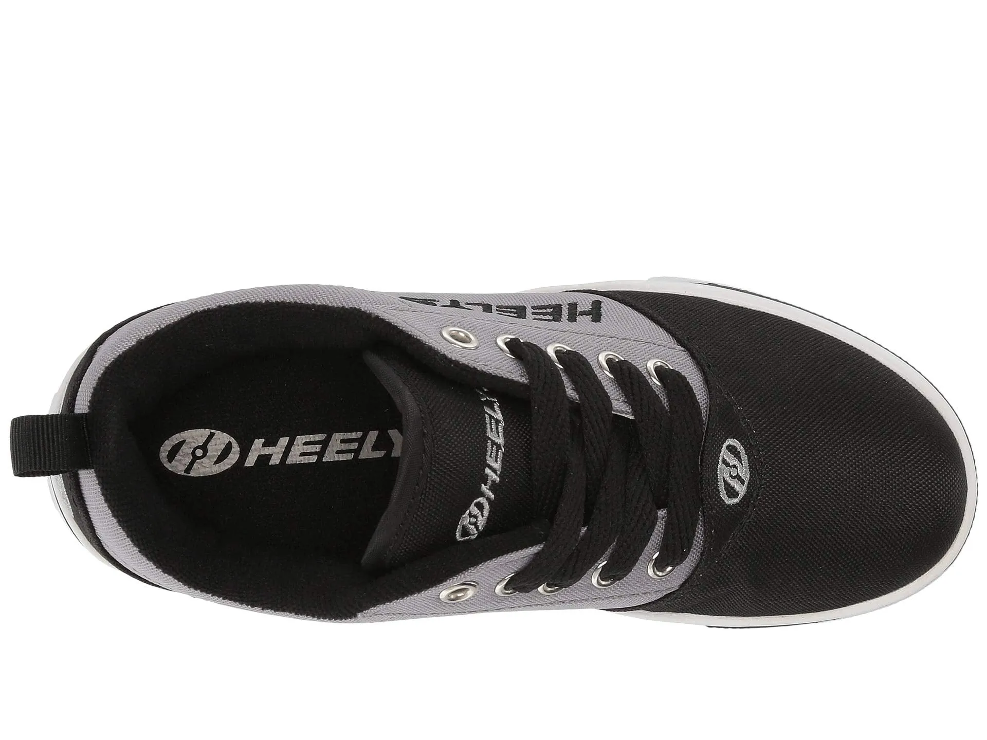Heelys Pro 20 sneakers (Little Kid/Big Kid/Adult), black/gray