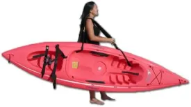 Kayak Carrier, Scupper Hole Kayak Carrier, Kayak Transportation