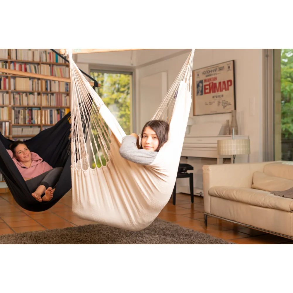King Size - Chair Hammock - Latte