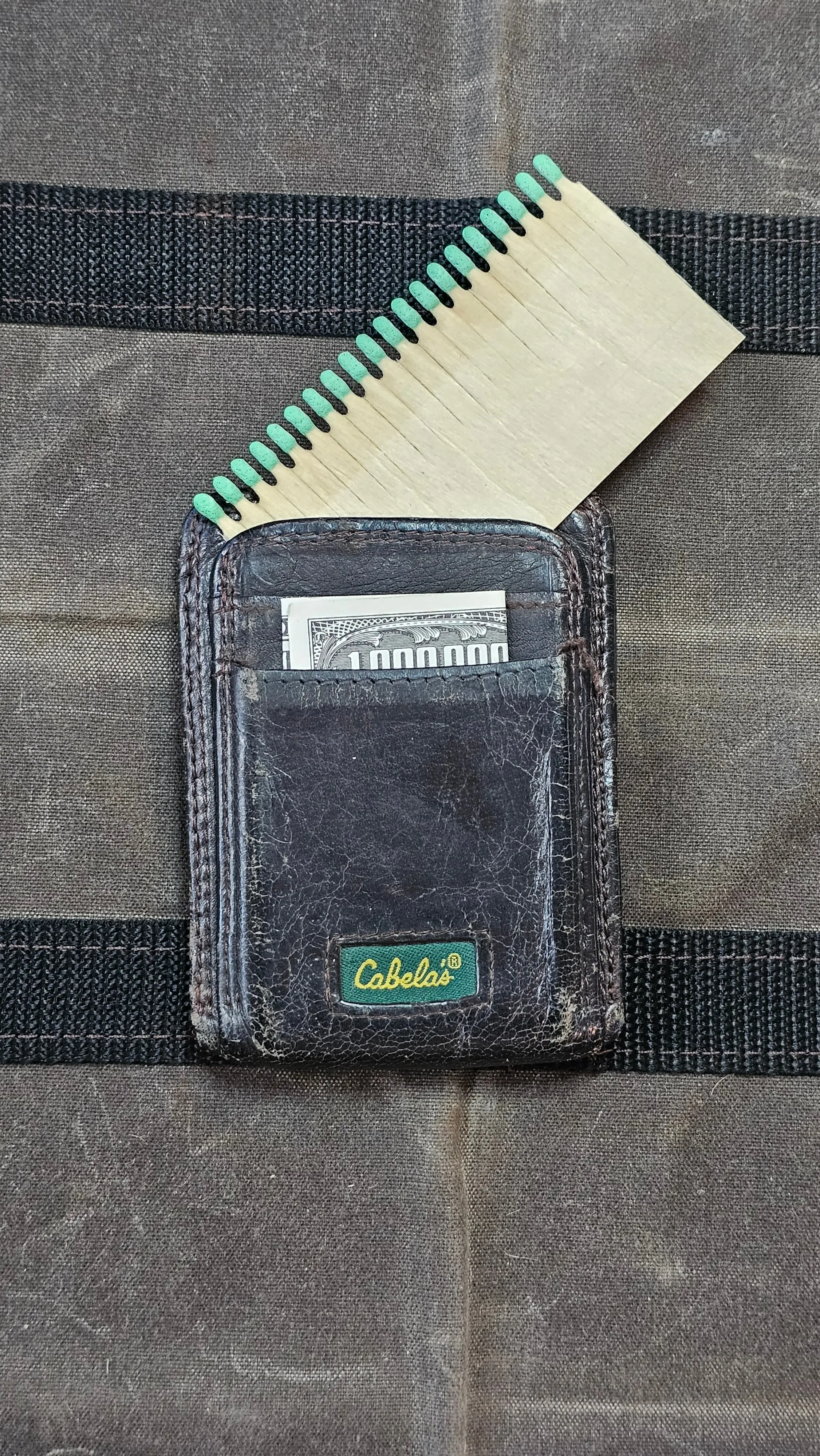 Match Card : Compact Credit Card Size Matches