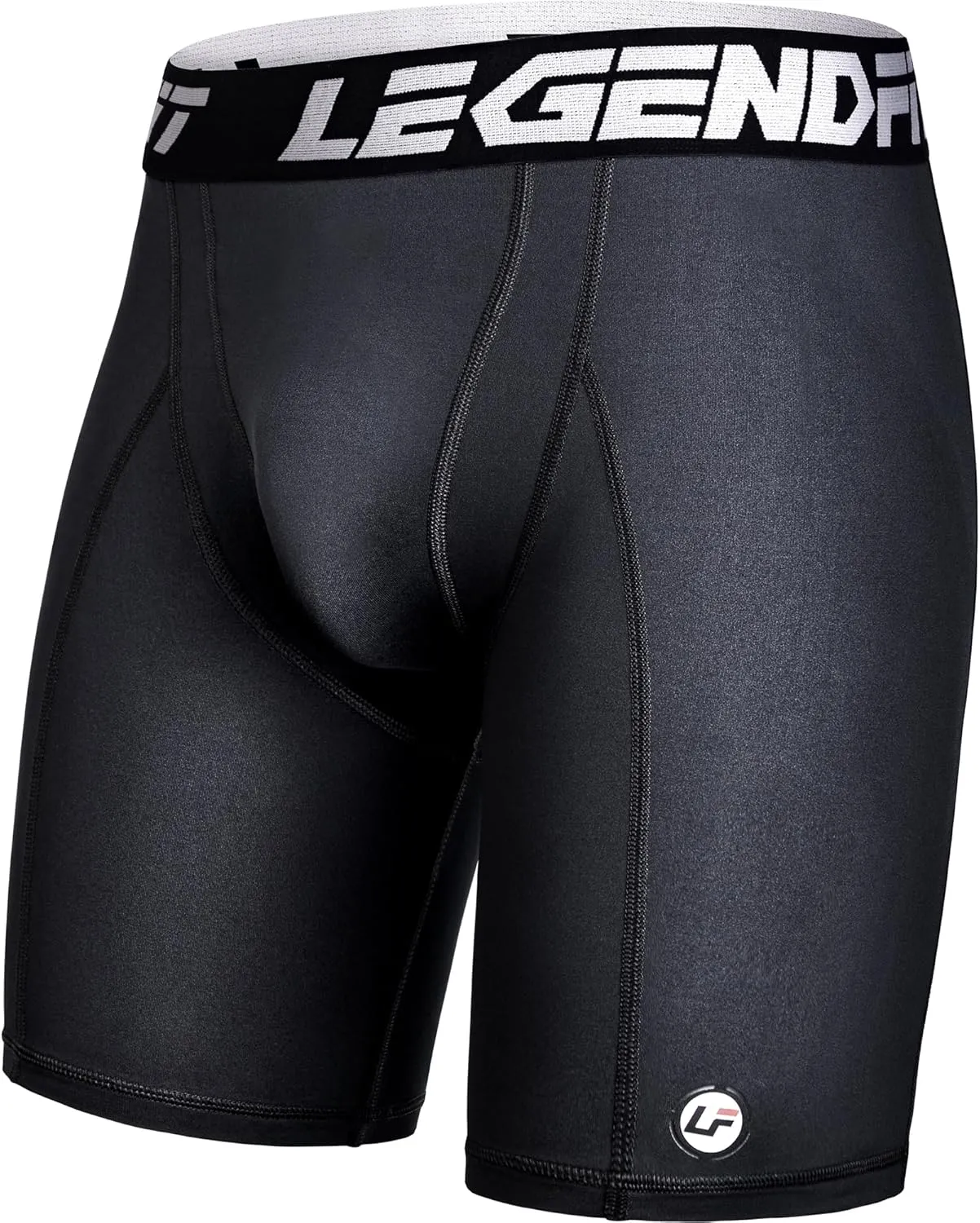 Men Baseball Football Straps Compression Shorts w/Cup Pocket(NO Cup) Athletic Sliding Underwear Lacrosse