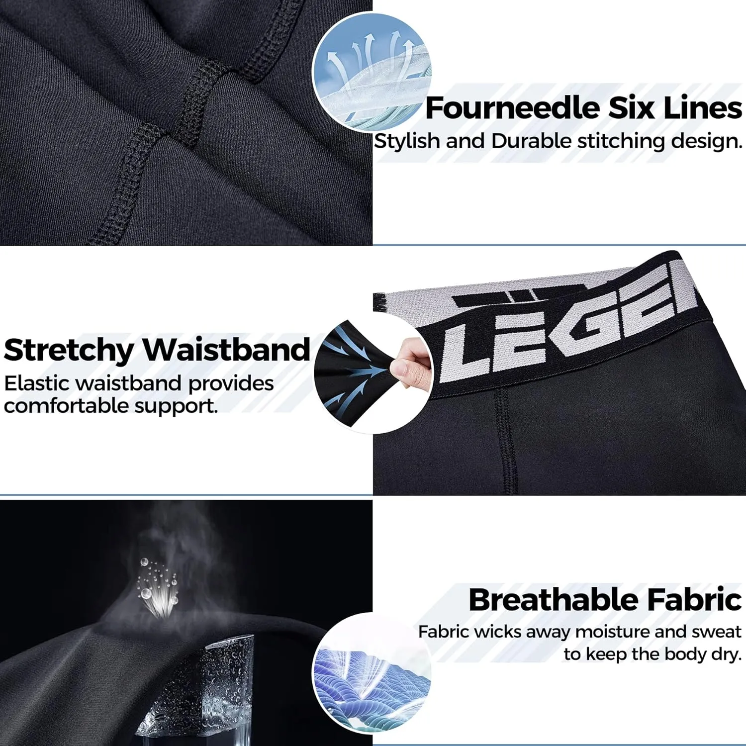 Men Baseball Football Straps Compression Shorts w/Cup Pocket(NO Cup) Athletic Sliding Underwear Lacrosse