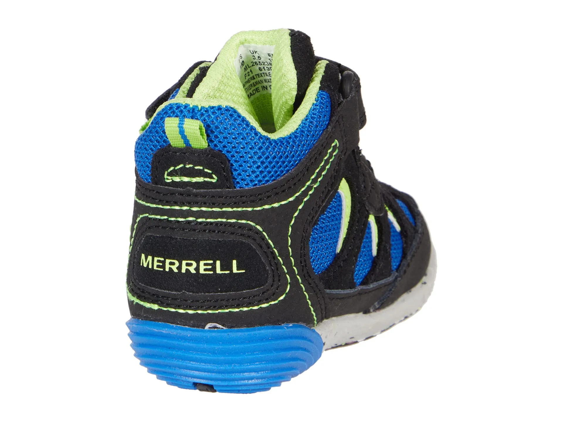 Merrell Kids Bare Steps Altitude Jr Waterproof Sneakers