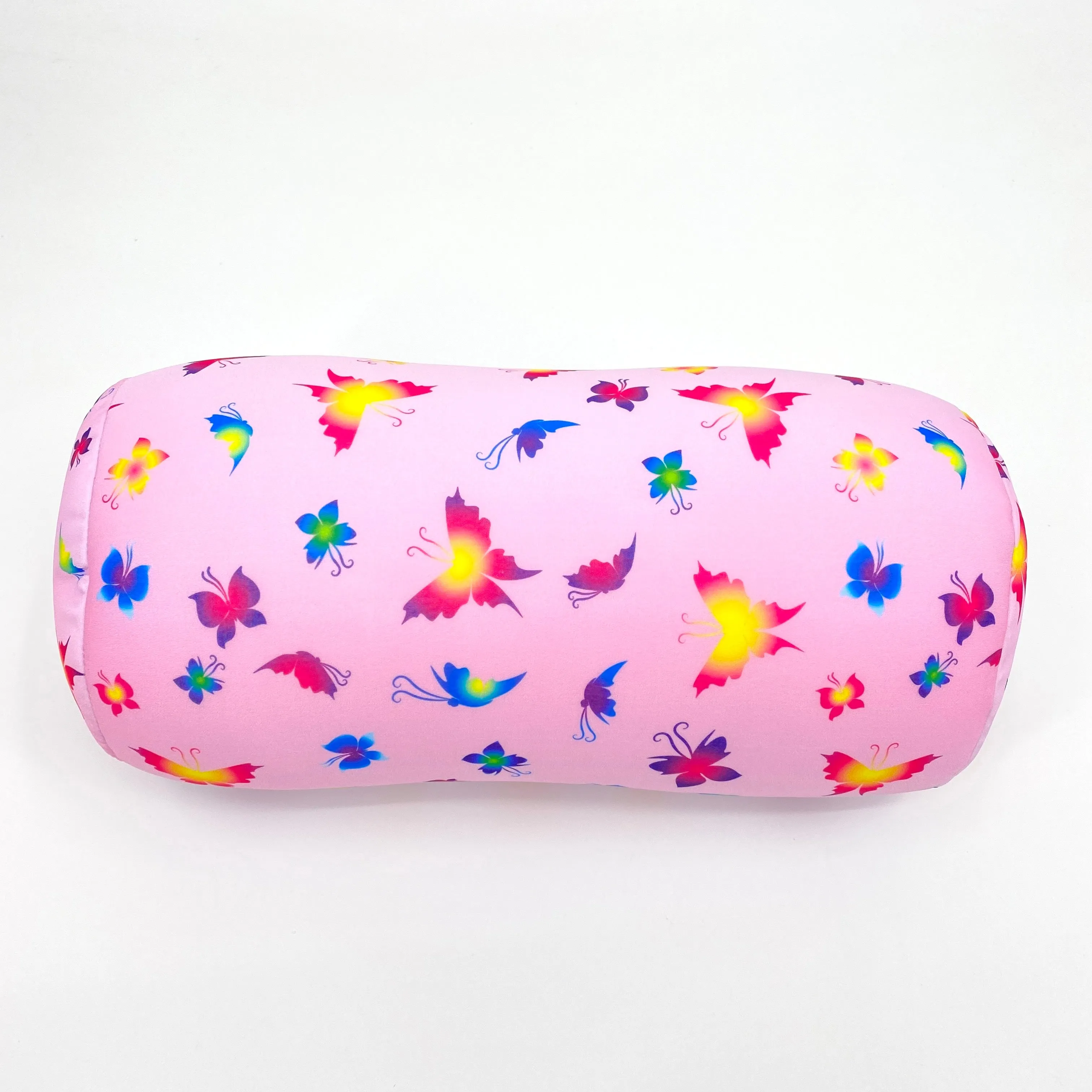 Micro Bead Bolster Tube Roll Pillows - Flowers, Animal, Kids