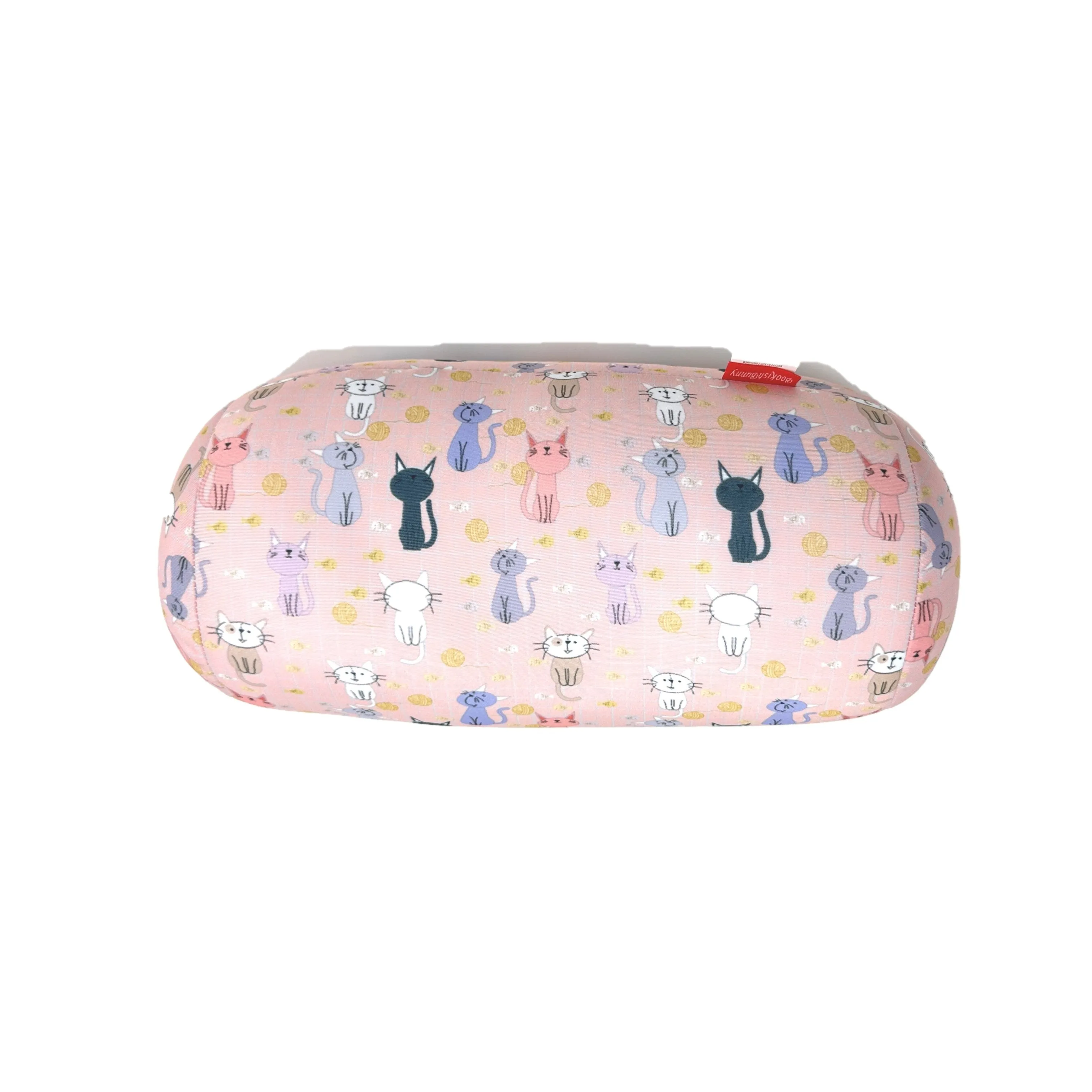 Micro Bead Bolster Tube Roll Pillows - Flowers, Animal, Kids