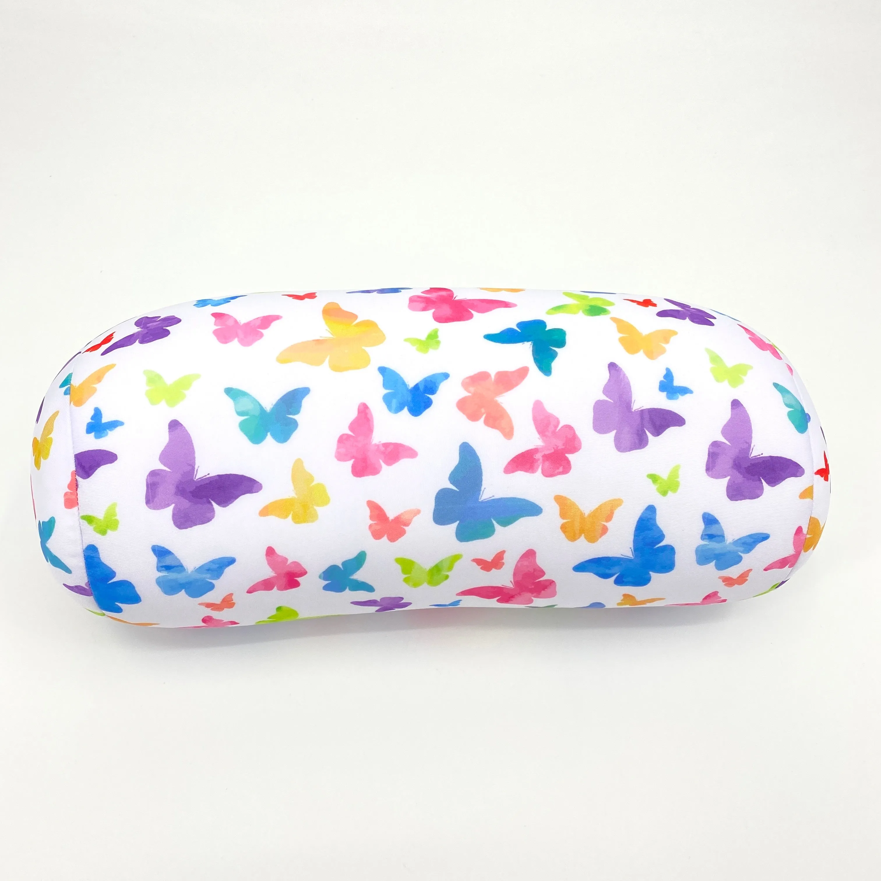 Micro Bead Bolster Tube Roll Pillows - Flowers, Animal, Kids
