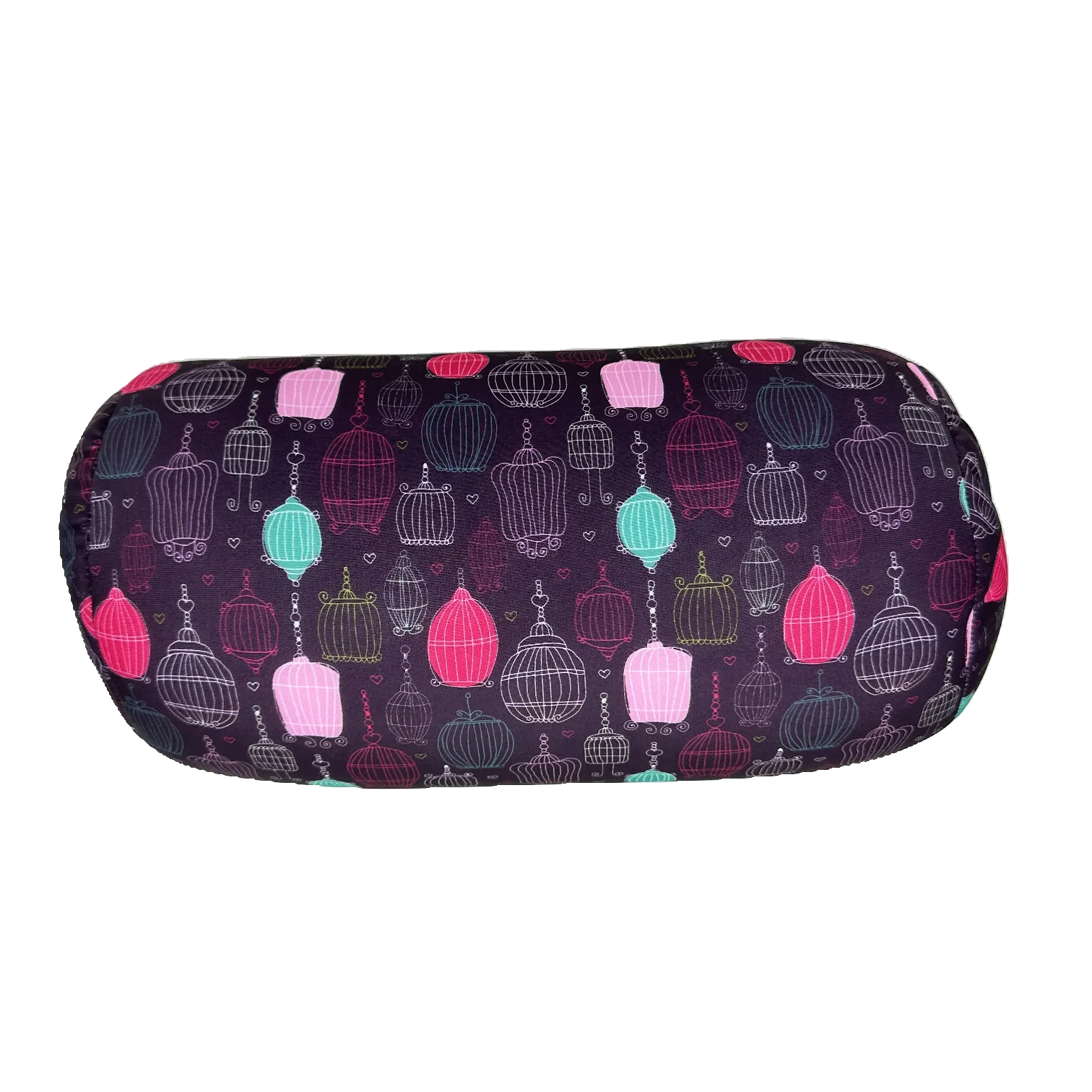 Micro Bead Bolster Tube Roll Pillows - Flowers, Animal, Kids