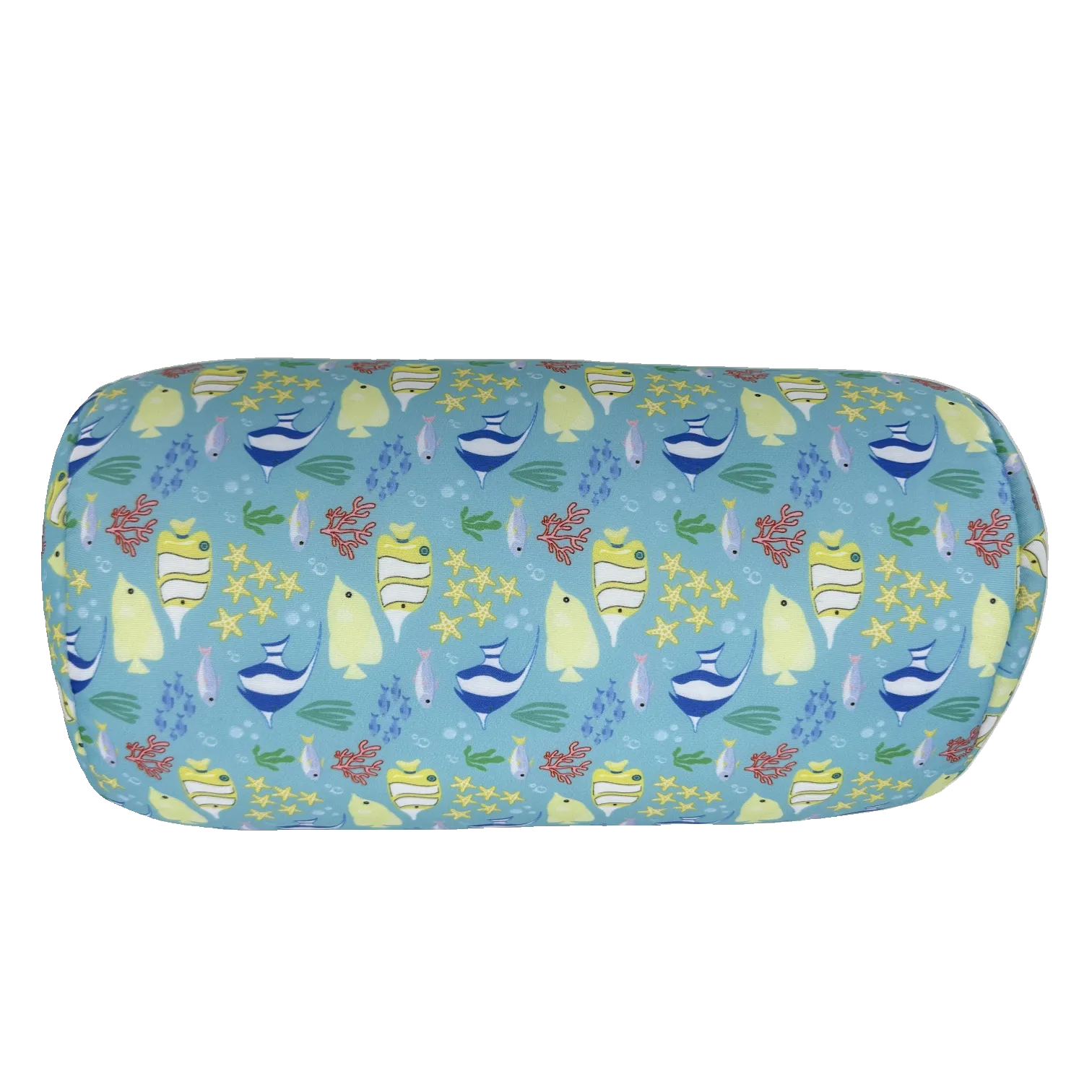 Micro Bead Bolster Tube Roll Pillows - Flowers, Animal, Kids