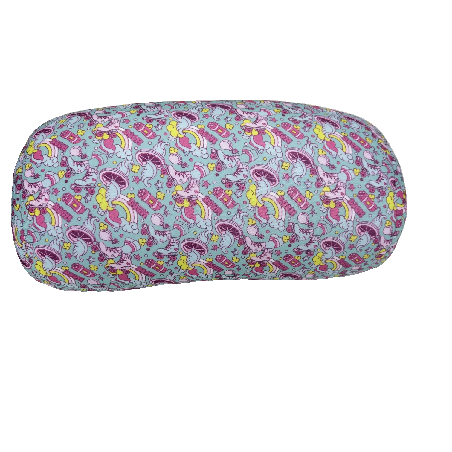 Micro Bead Bolster Tube Roll Pillows - Flowers, Animal, Kids