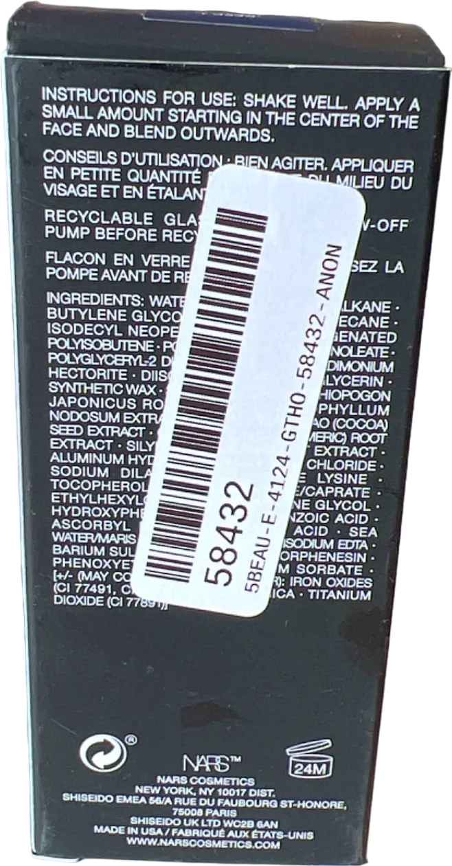 NARS Light Reflecting Foundation Deep 1 Manaus 30 ml