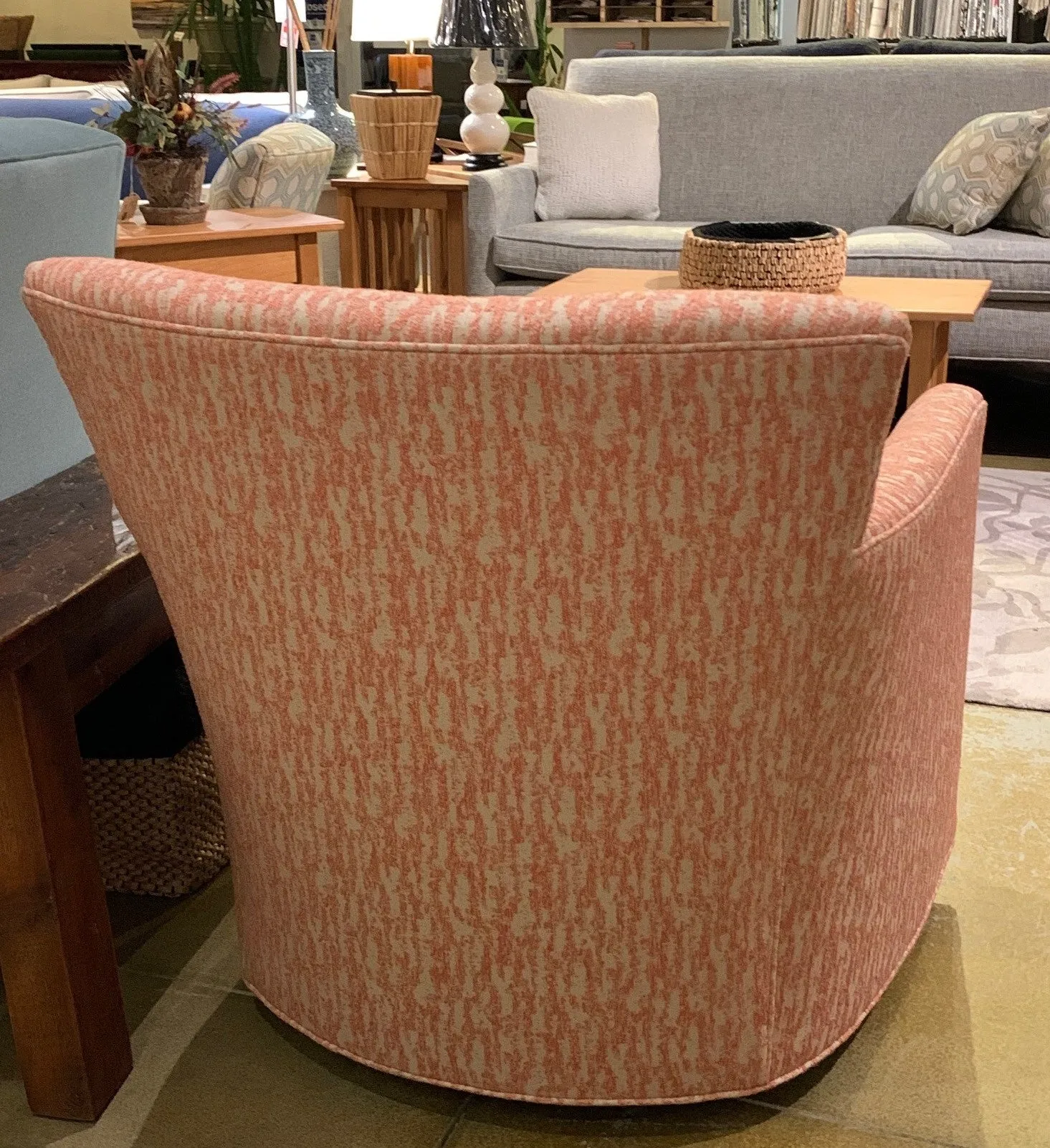 Natalie Swivel Chair - Showroom Model