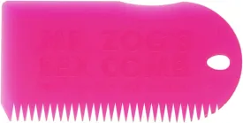 Sex Wax Pink Surf Board Wax Comb