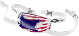 Shock Doctor Football Helmet Chin Strap, Adjustable Straps, Youth & Adult