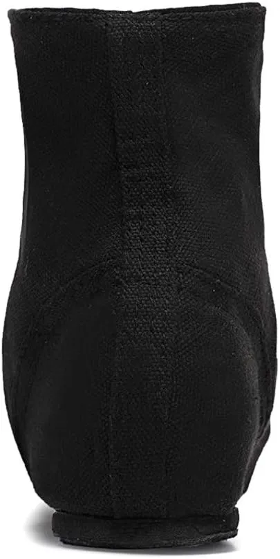Smithmelody Canvas Jazz Dance Boots Ballet Dancing Sneakers for Adult Men Women