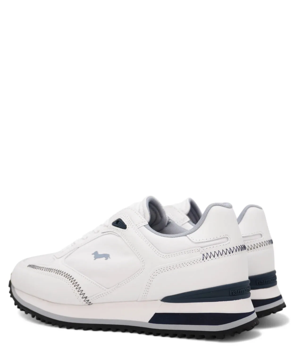 Sneakers in Camoscio e Tessuto Tecnico con Suola EVA Extra-Light