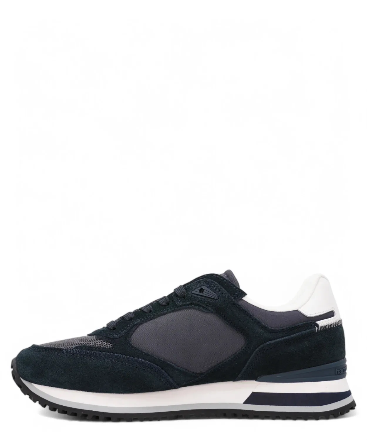Sneakers in Camoscio e Tessuto Tecnico con Suola EVA Extra-Light