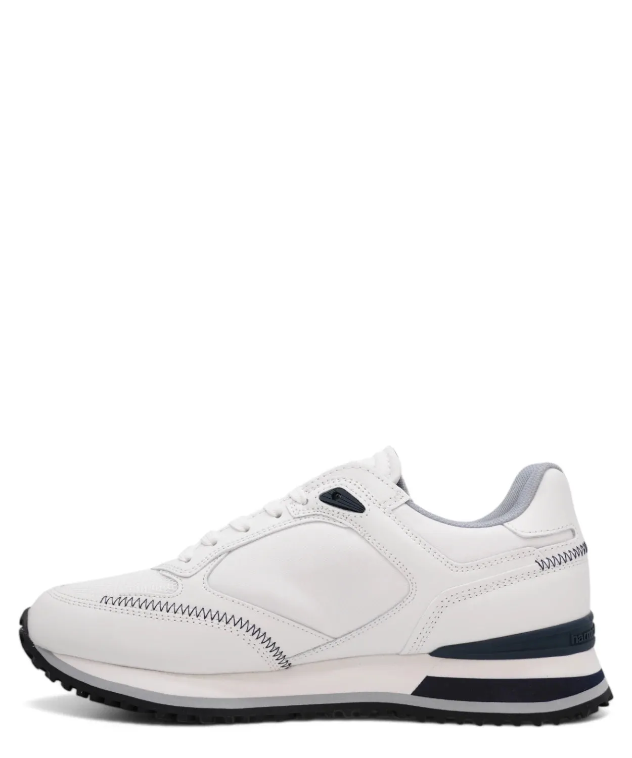Sneakers in Camoscio e Tessuto Tecnico con Suola EVA Extra-Light