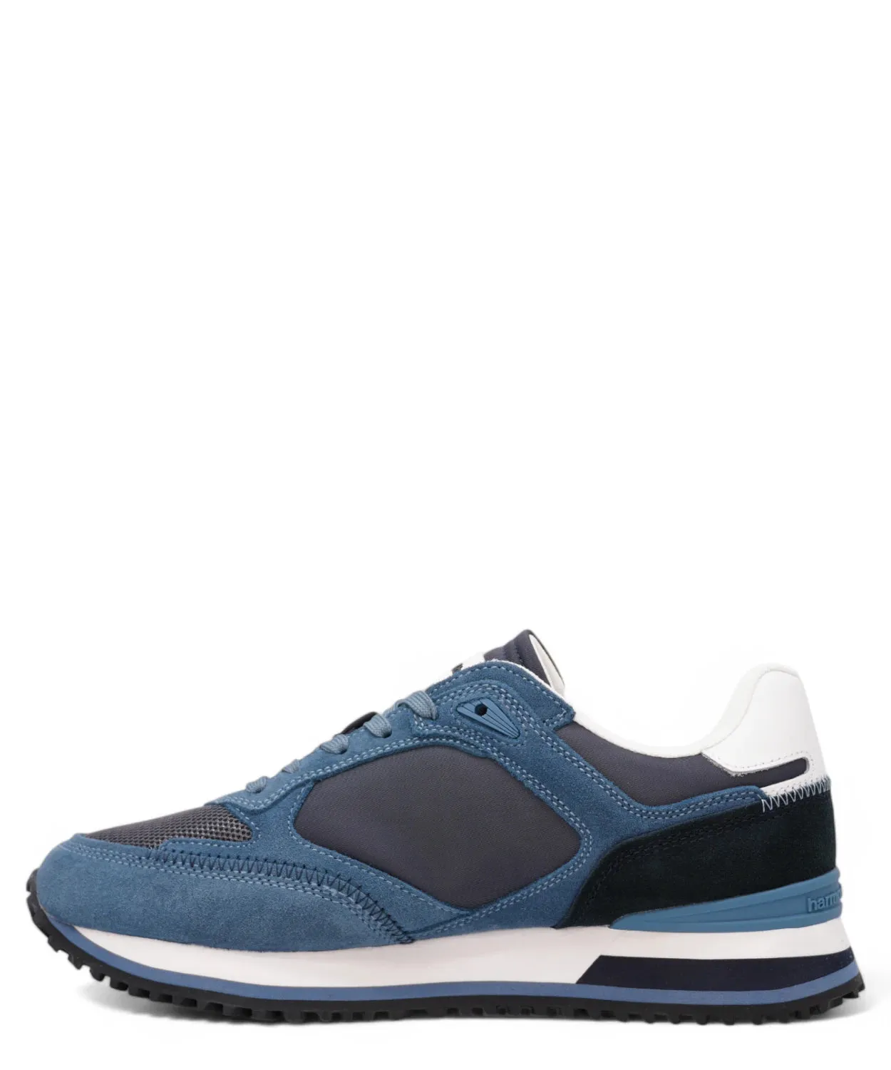Sneakers in Camoscio e Tessuto Tecnico con Suola EVA Extra-Light