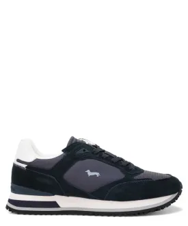 Sneakers in Camoscio e Tessuto Tecnico con Suola EVA Extra-Light