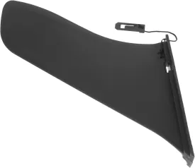 Sosoport Adjustable Paddle Board Fin Tail Fin for Surfboard Durable Plastic Water Separator for Inflatable Stand up Paddleboard Easy to Install
