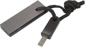 Stansport Magnesium Fire Starter with Striker, Black, One Size (620-100)