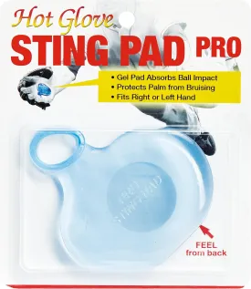 Sting Pad Pro Hand Protector Fits Left or Right Hand for Baseball, Softball, or Hockey