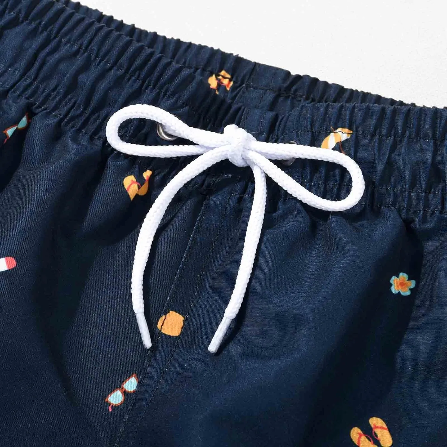 SUNDAY ROSE Swim Trunks for Boy Toddler Bathing Suits Little Kids Quick Dry Beach Board Shorts