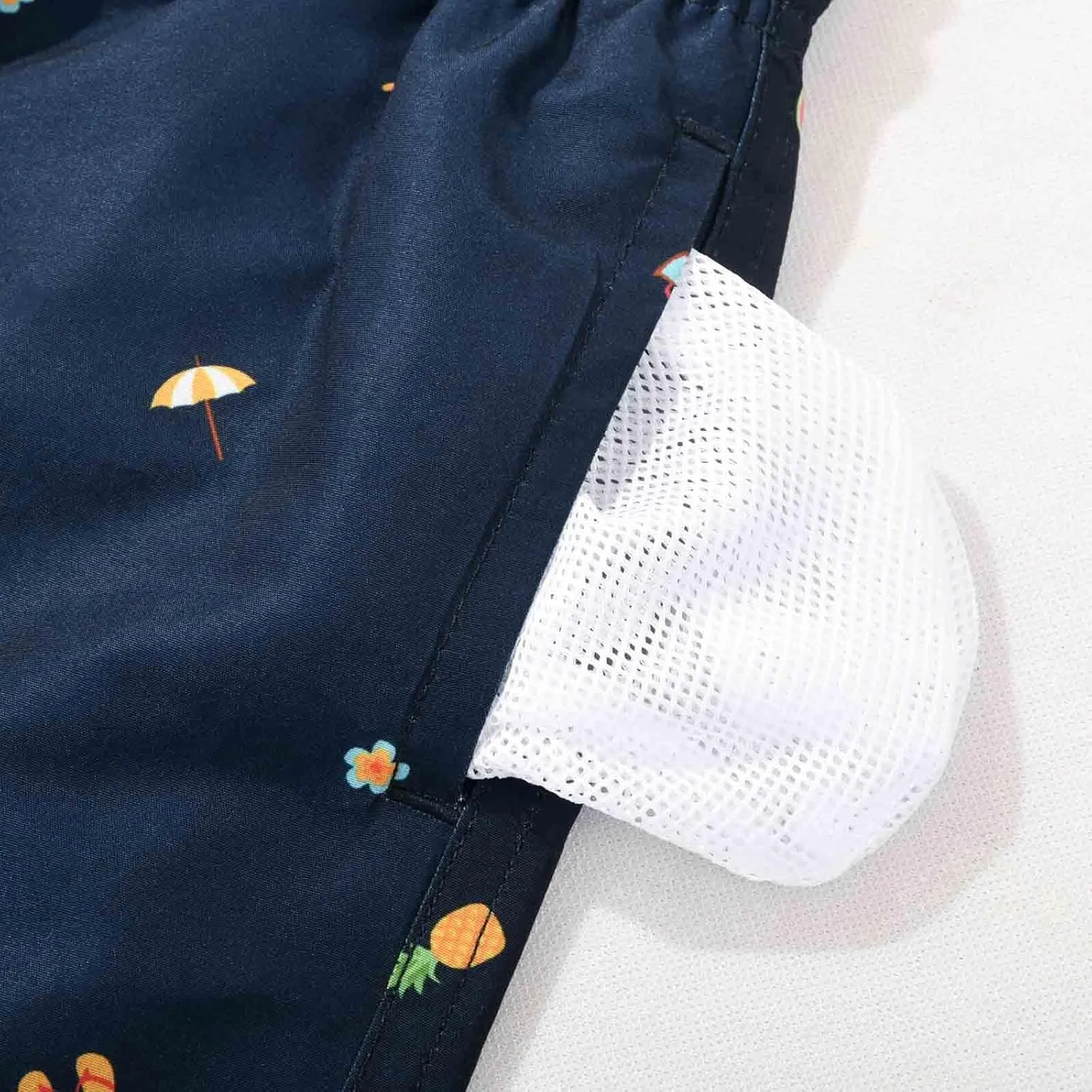 SUNDAY ROSE Swim Trunks for Boy Toddler Bathing Suits Little Kids Quick Dry Beach Board Shorts