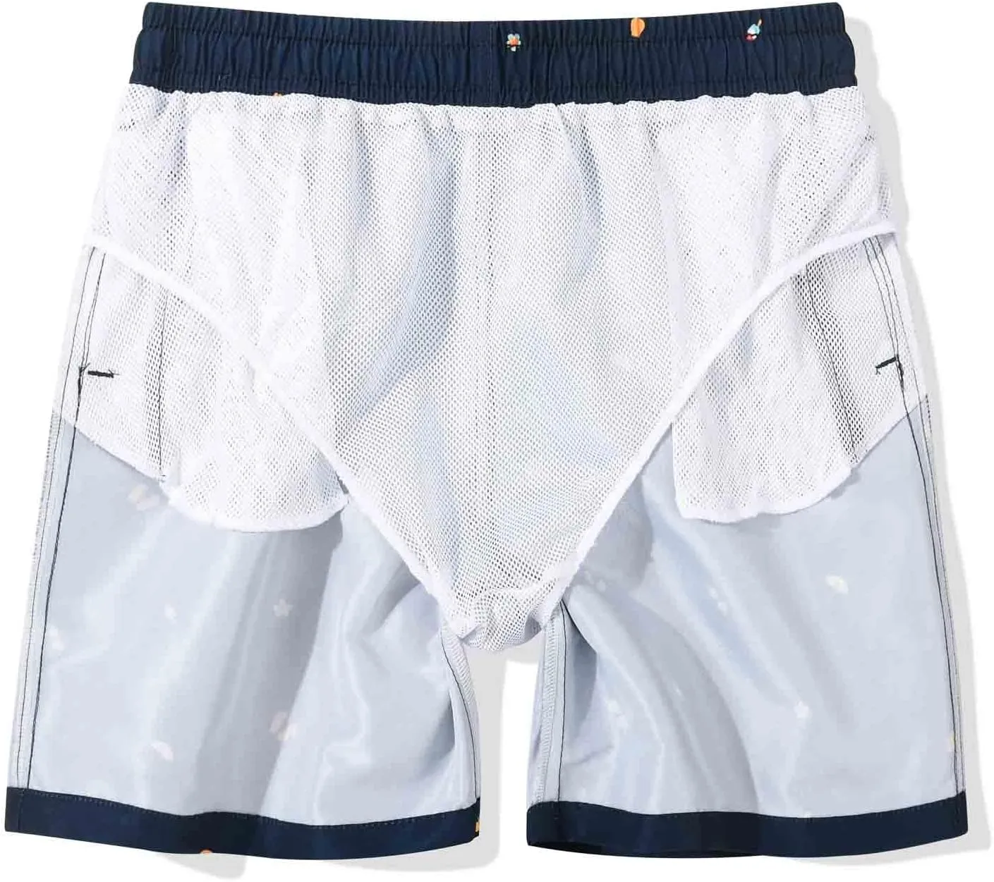 SUNDAY ROSE Swim Trunks for Boy Toddler Bathing Suits Little Kids Quick Dry Beach Board Shorts