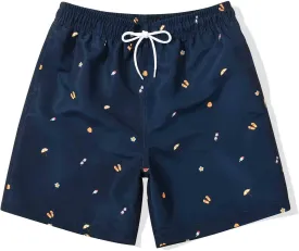 SUNDAY ROSE Swim Trunks for Boy Toddler Bathing Suits Little Kids Quick Dry Beach Board Shorts