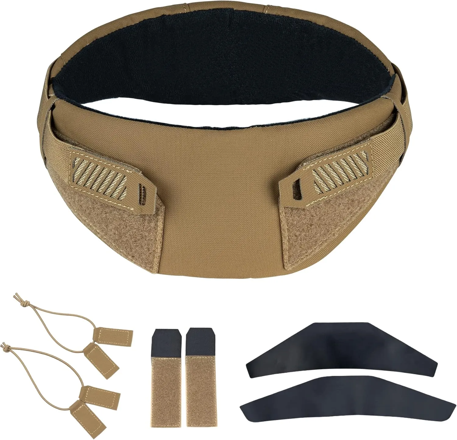 Tactical Neck Protector for Tactical Vest Thickened Neck Guards camo Hunting Shotting Universal Neck Collar for JPC CPC AVS Vest 500D Nylon