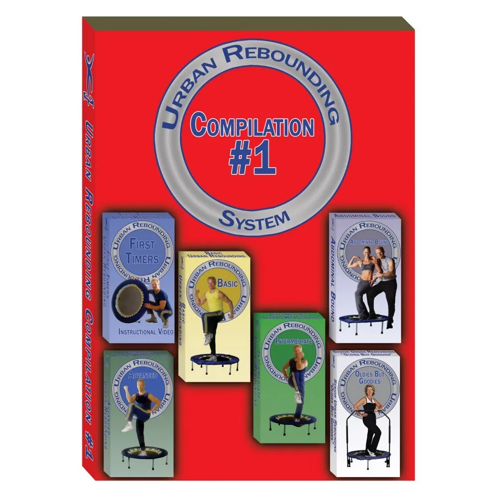 Urban Rebounding Workout DVD, Compilation 1