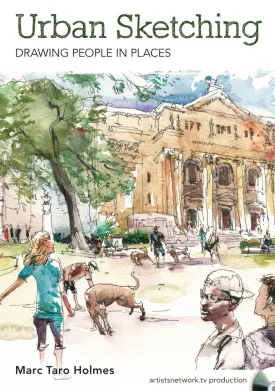 Urban Sketching - Drawing People in Places